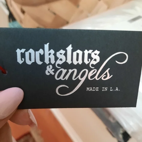 Rockstars & Angles Los Angeles Pink Graphic Bambi Deer Short Sleeve Top - Picture 7 of 9